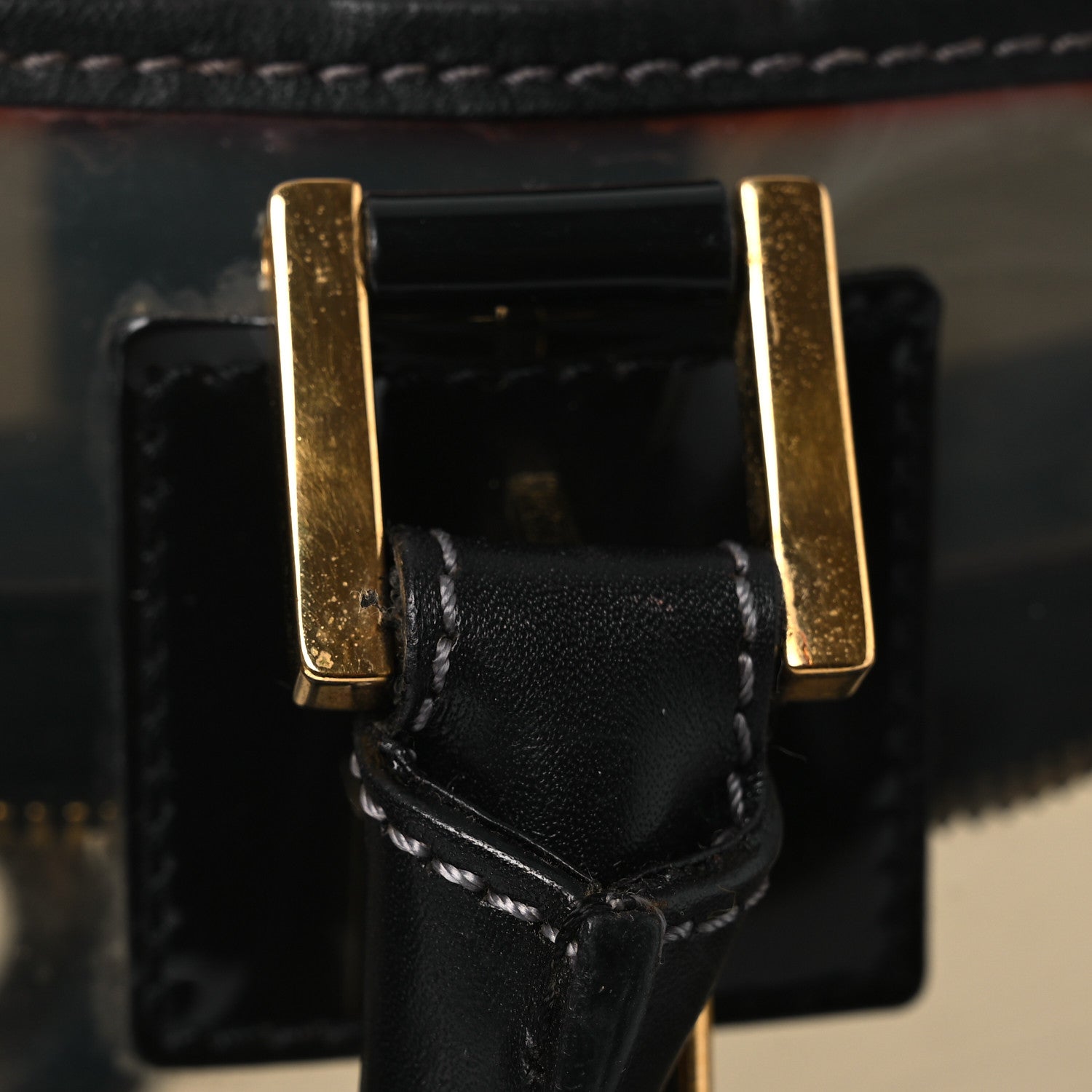 Loewe PVC Calfskin Amazona 28 Black 13 of 18