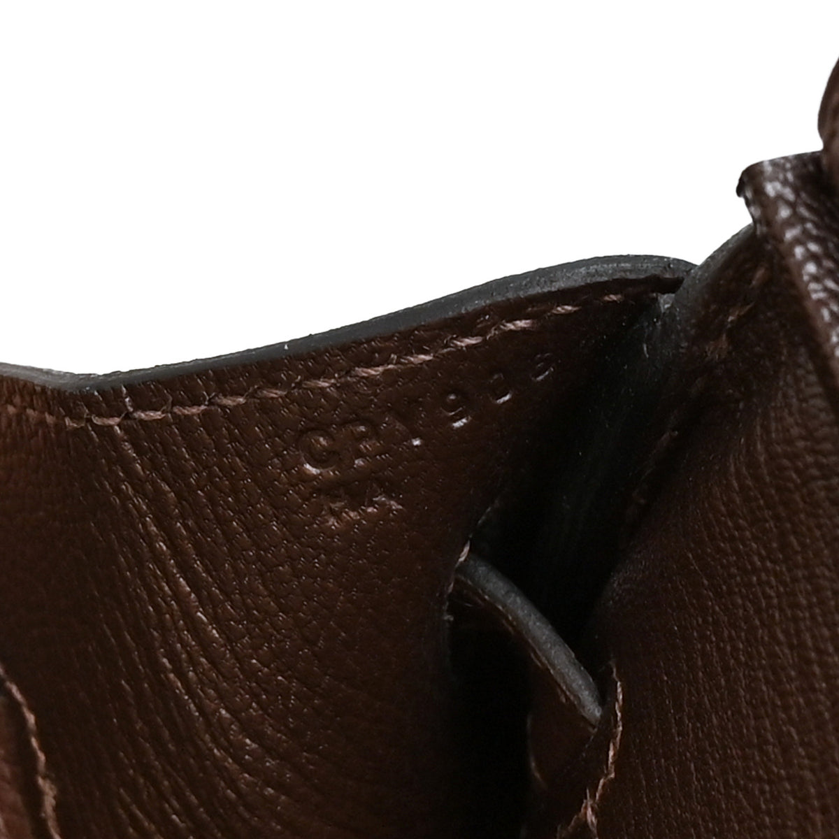 Hermes Togo Birkin 30 Chocolate 7 of 11