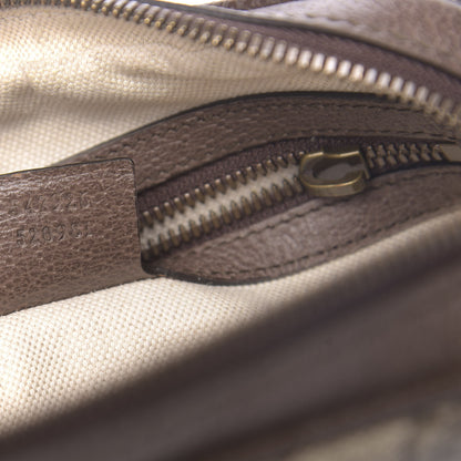 Gucci GG Supreme Monogram Web Small Ophidia Messenger Bag Brown 7 of 13