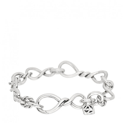 David Yurman Sterling Silver Medium Continuance Chain Bracelet 3 of 4