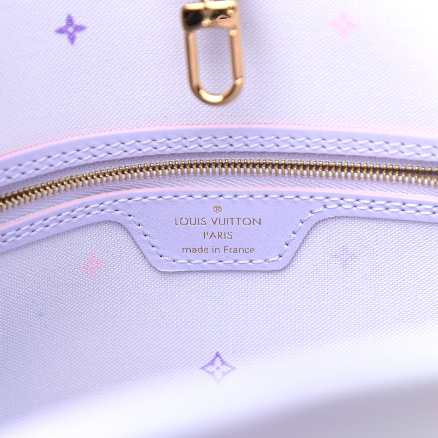Louis Vuitton Monogram Giant Spring In The City Neverfull MM Sunrise Pastel 7 of 8