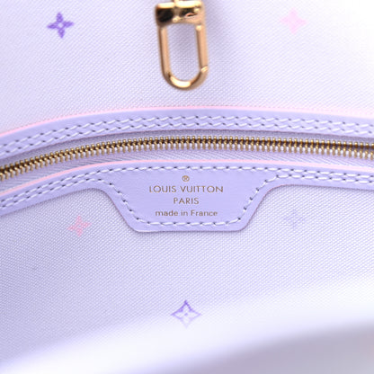 Louis Vuitton Monogram Giant Spring In The City Neverfull MM Sunrise Pastel 7 of 8