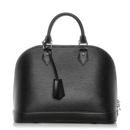 Louis Vuitton Epi Alma PM Black 1 of 6