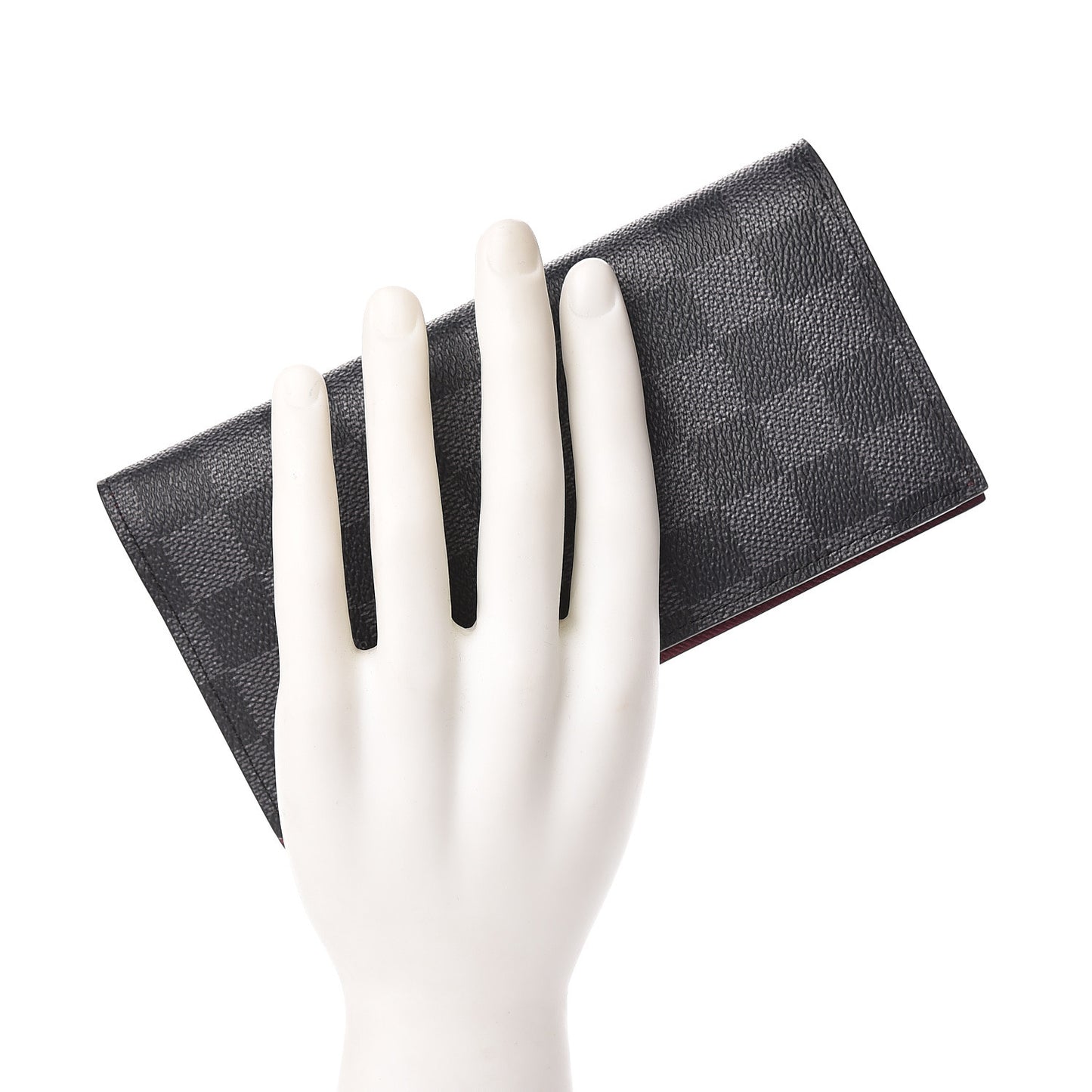 Damier Graphite Alexandre Wallet Fuchsia