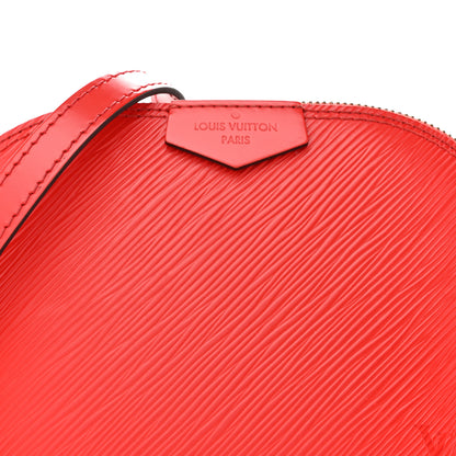 Louis Vuitton Epi Alma Mini Coquelicot 8 of 13