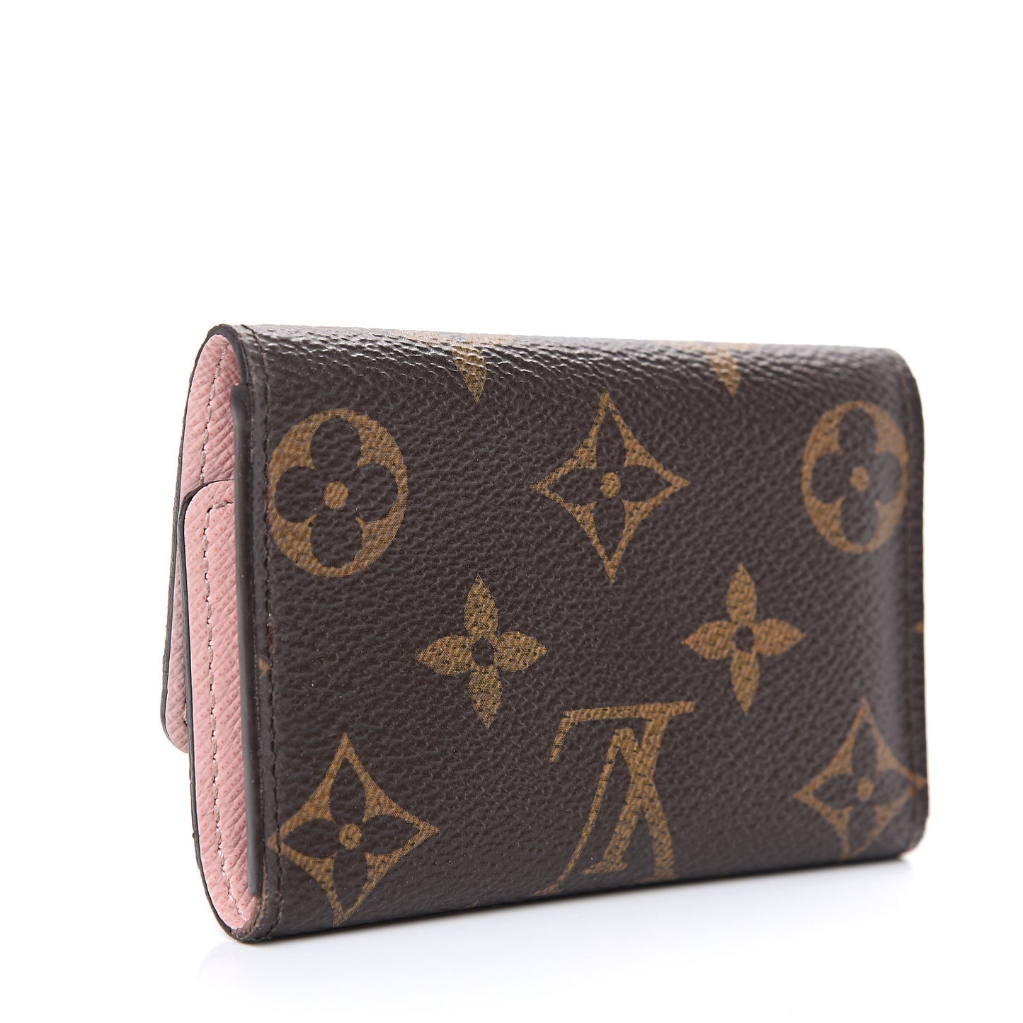 Monogram Multicles 6 Key Holder Rose Ballerine