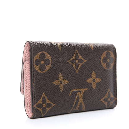 Louis Vuitton Monogram Multicles 6 Key Holder Rose Ballerine 2 of 9