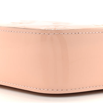Louis Vuitton Vernis Camera Pouch Rose Ballerine 12 of 16