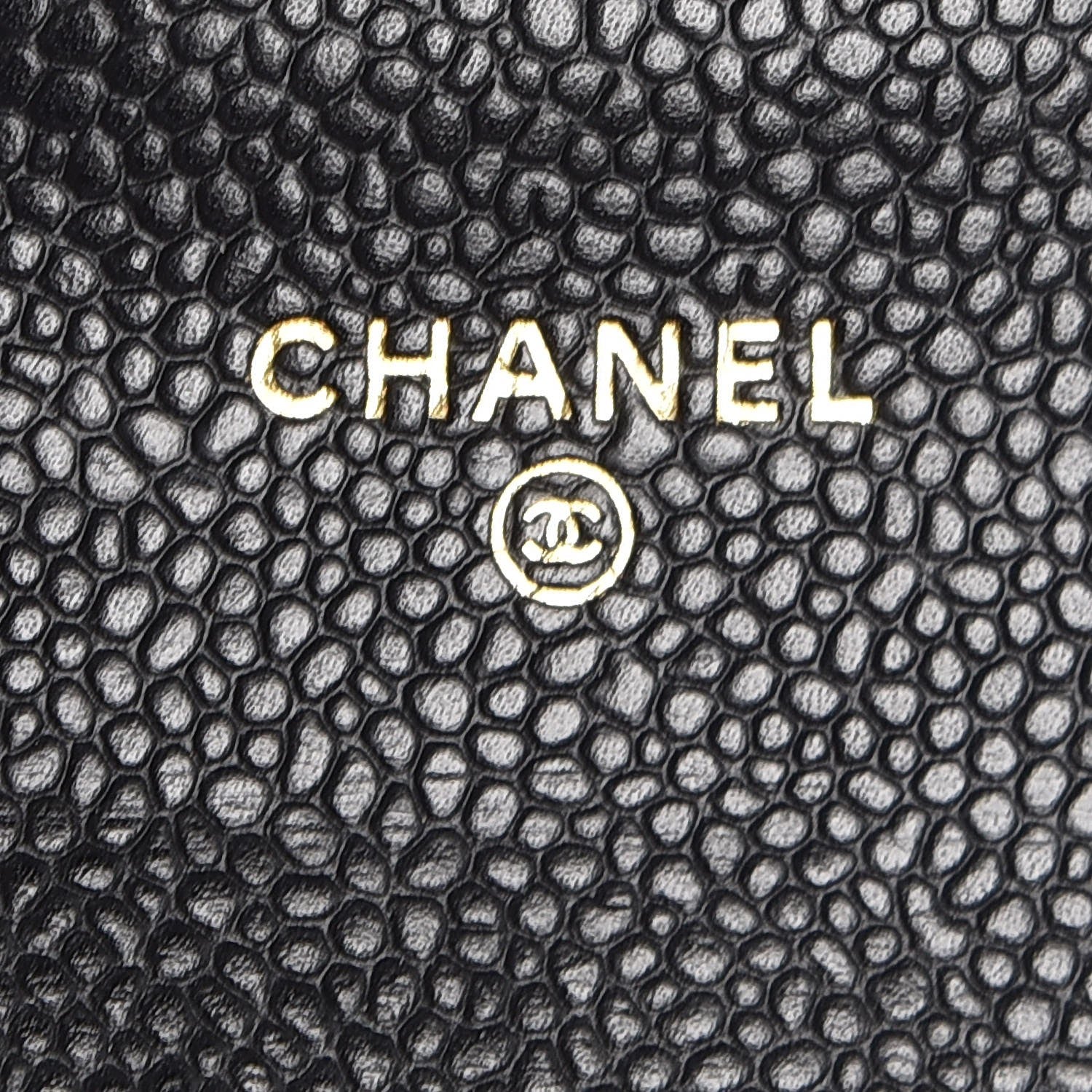 Chanel Caviar Quilted Flap Card Holder Black 6 of 9