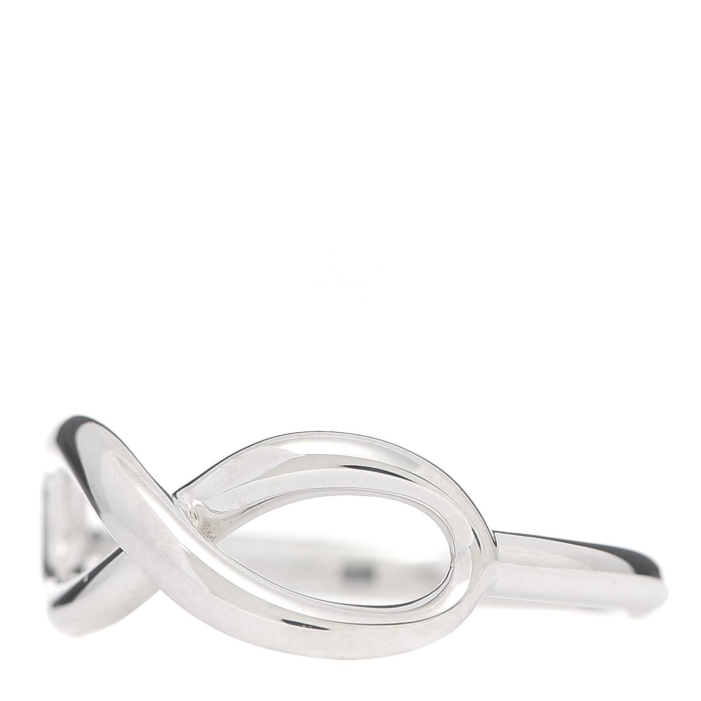 Sterling Silver Infinity Ring 54 7