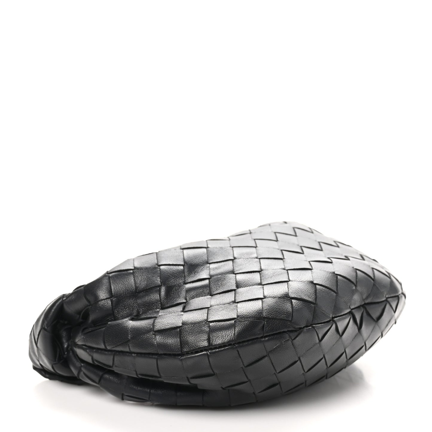 Nappa Intrecciato Mini Jodie Black
