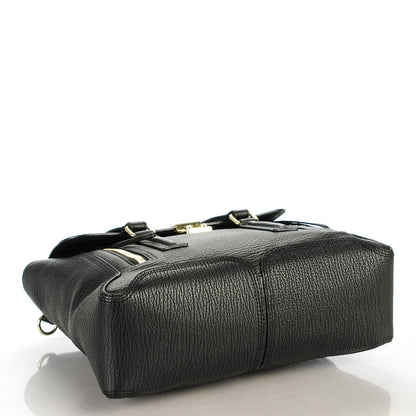 3.1 Phillip Lim 3.1 Textured Calfskin Medium Pashli Satchel Black 4 of 7