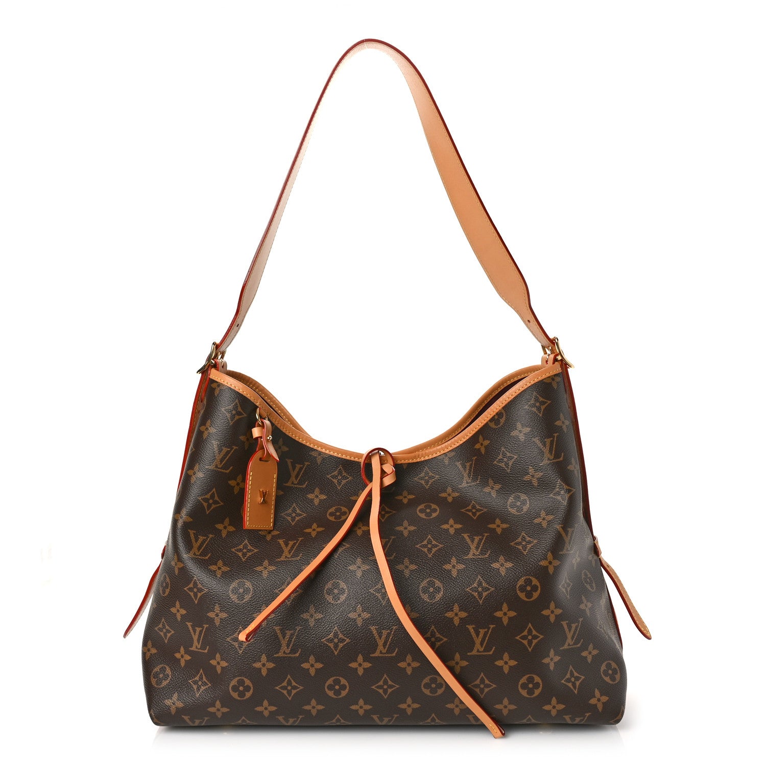 Louis Vuitton Monogram CarryAll MM 2 of 8