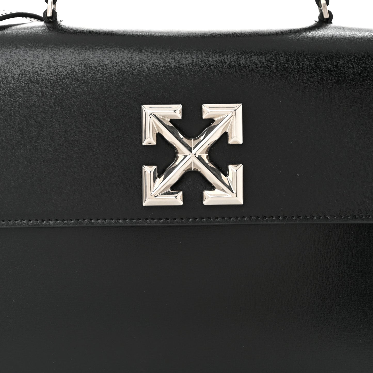 Calfskin 2.8 Jitney Bag Black