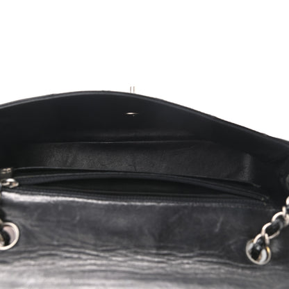 Chanel Patent Quilted Medium Single Flap Black 4 of 10