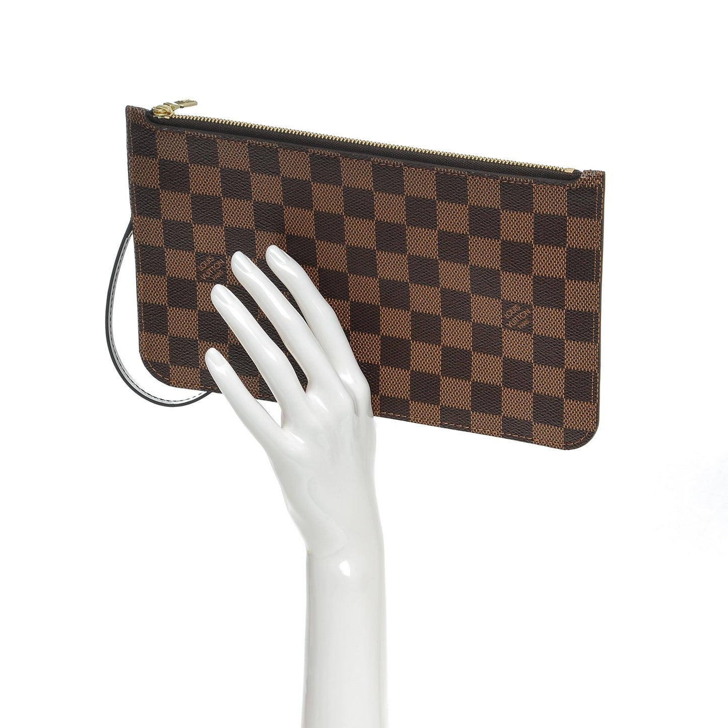 Damier Ebene Neverfull MM GM Pochette