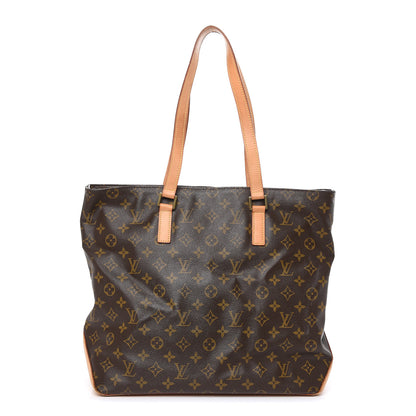 Louis Vuitton Monogram Cabas Mezzo 1 of 17