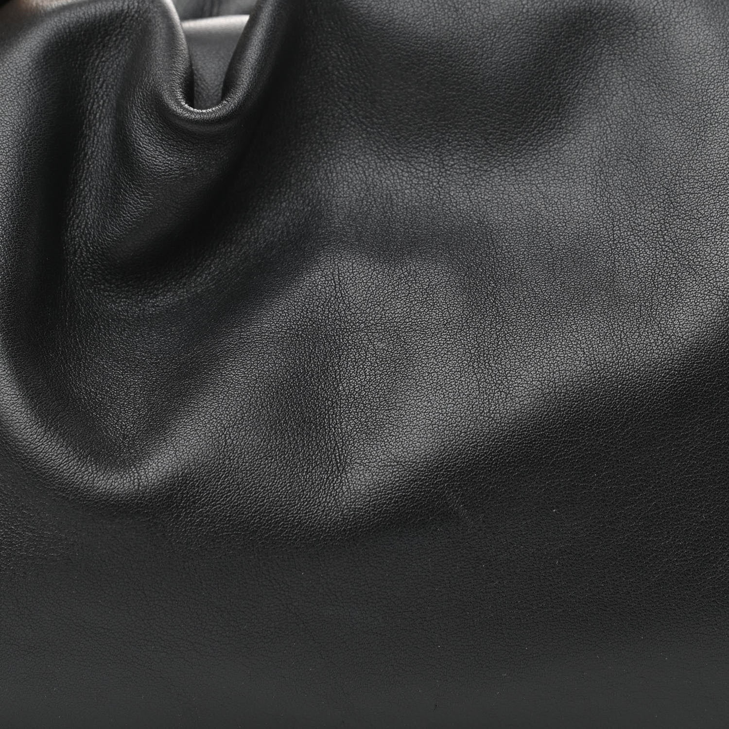 Bottega Veneta Calfskin The Pouch Chain Black 8 of 10