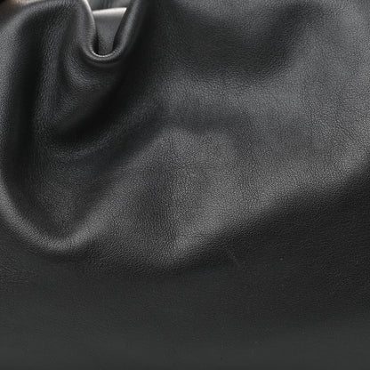 Bottega Veneta Calfskin The Pouch Chain Black 8 of 10