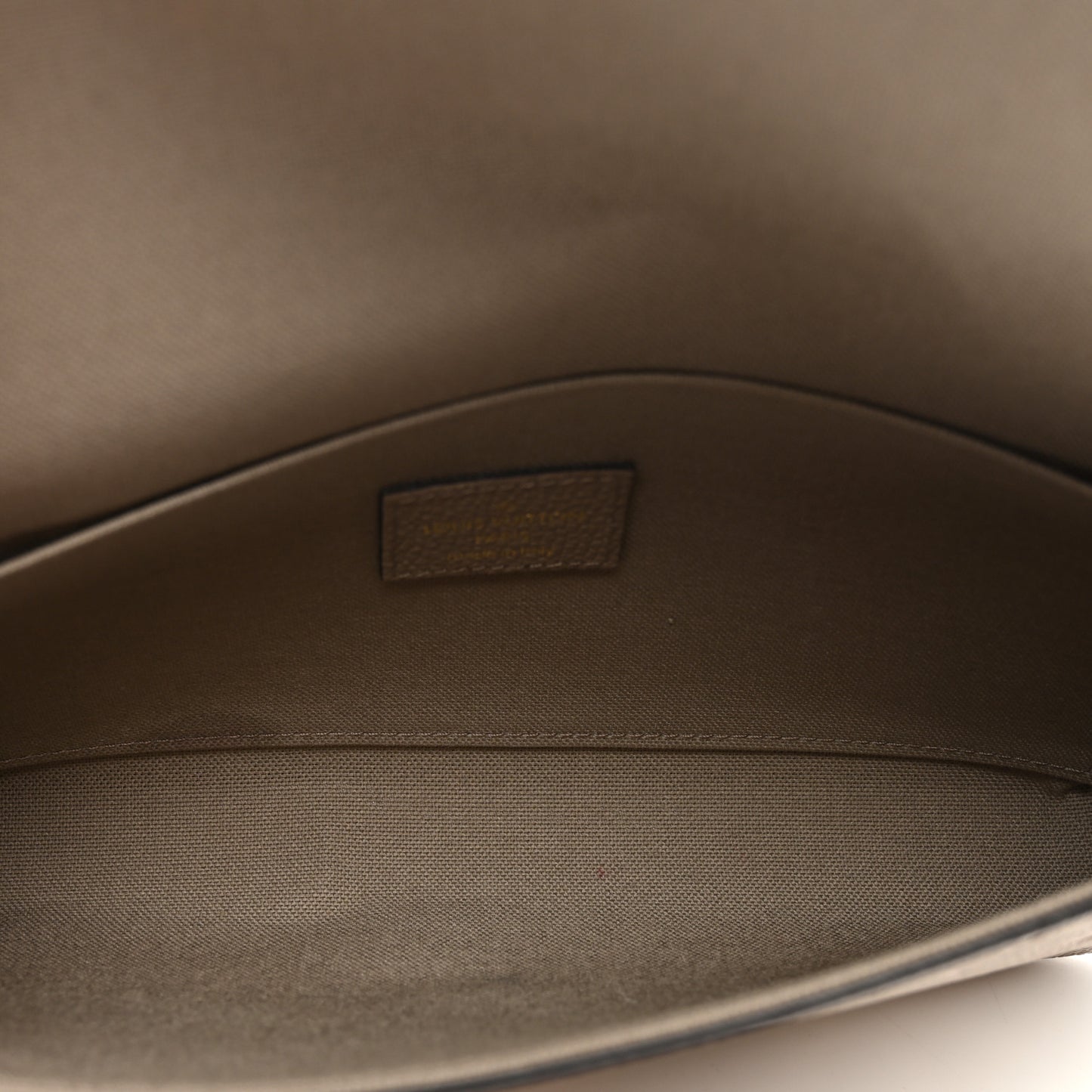 Empreinte Monogram Giant Felicie Pochette Tourterelle Creme