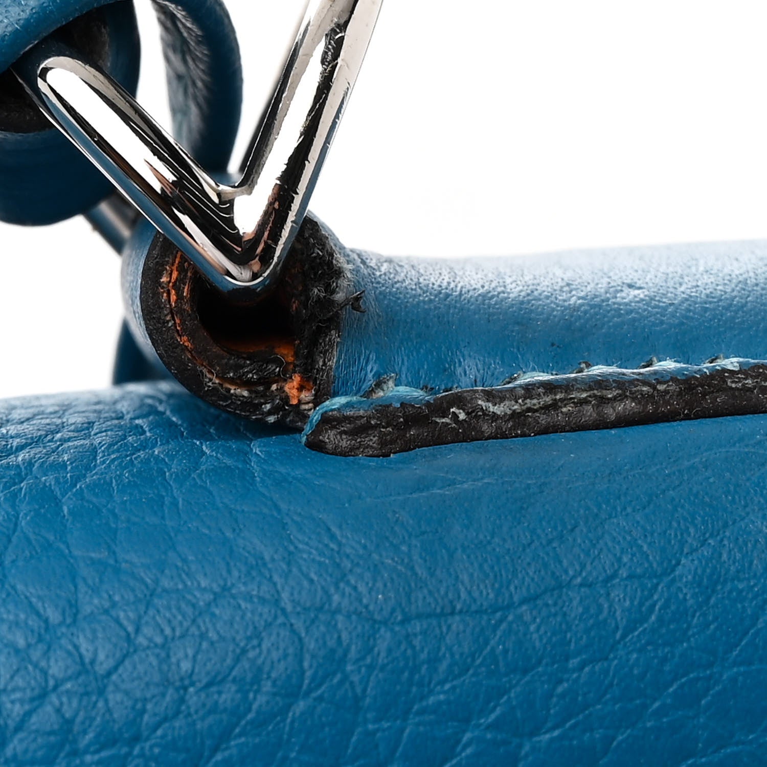 Hermes Taurillon Clemence Kelly Retourne 40 Mykonos 13 of 16