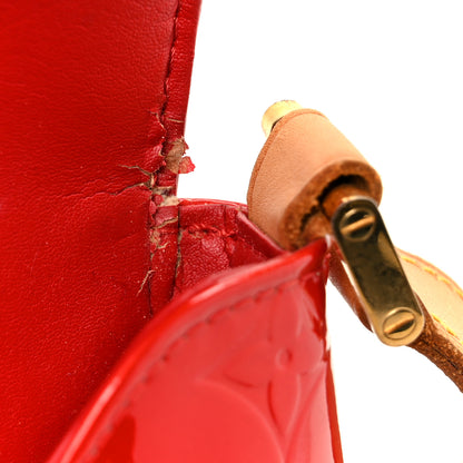 Louis Vuitton Vernis Thompson Street Rouge 13 of 16