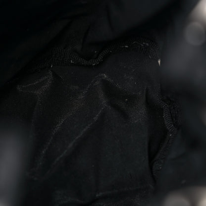 Prada Nylon Vela Drawstring Pouch Black 9 of 13