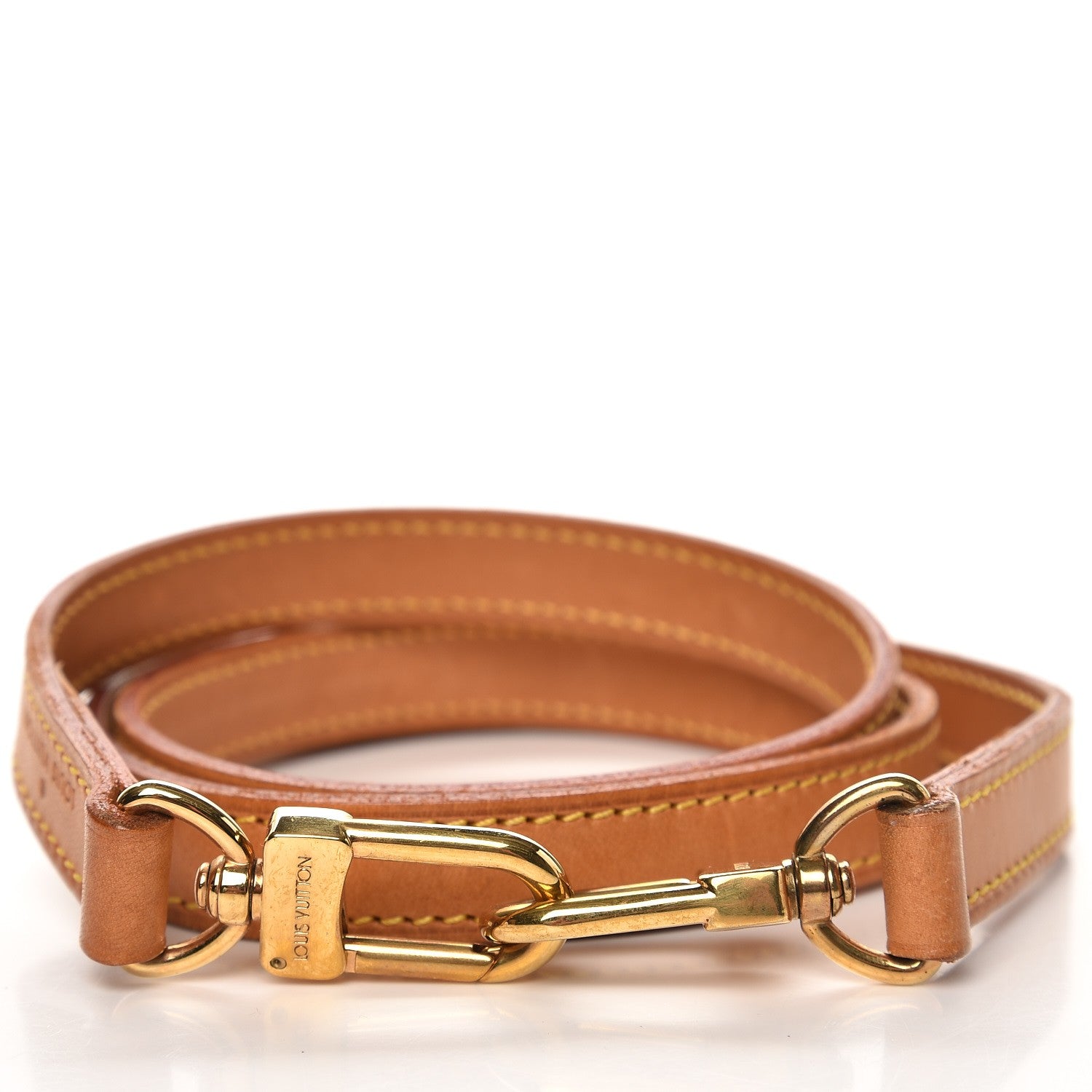 Louis Vuitton Vachetta 16mm Shoulder Strap 2 of 5