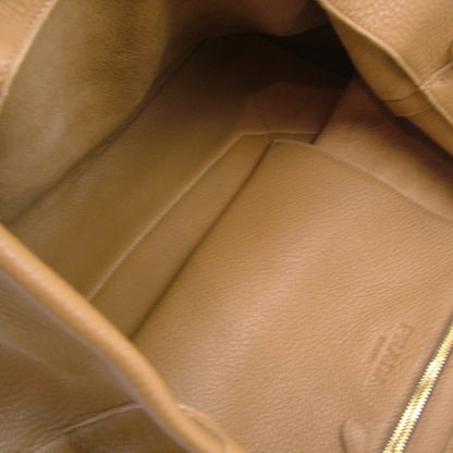 Prada Cervo Deerskin Shopper Tote Cammello 8 of 12