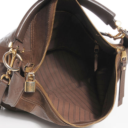 Louis Vuitton Empreinte Suede Audacieuse MM Ombre 7 of 7