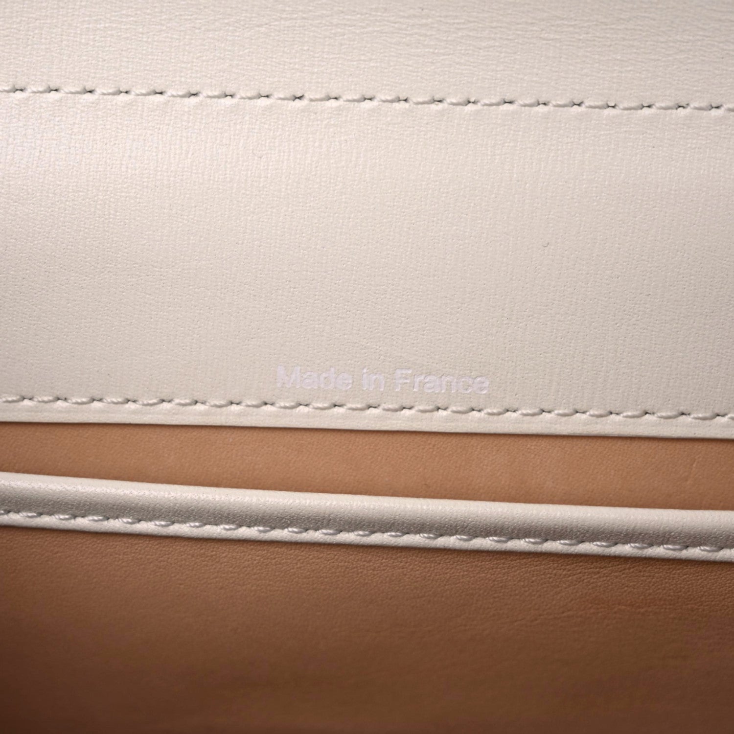 Delvaux Calfskin Mini Brillant Satchel Ivory 14 of 18