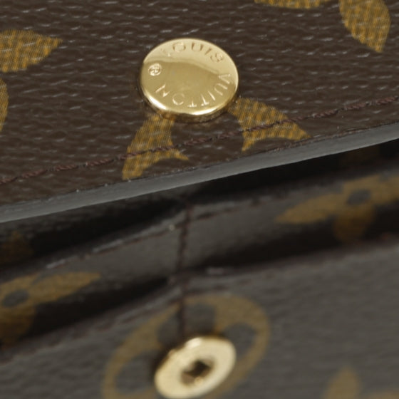 Louis Vuitton Monogram Sarah Wallet 9 of 13