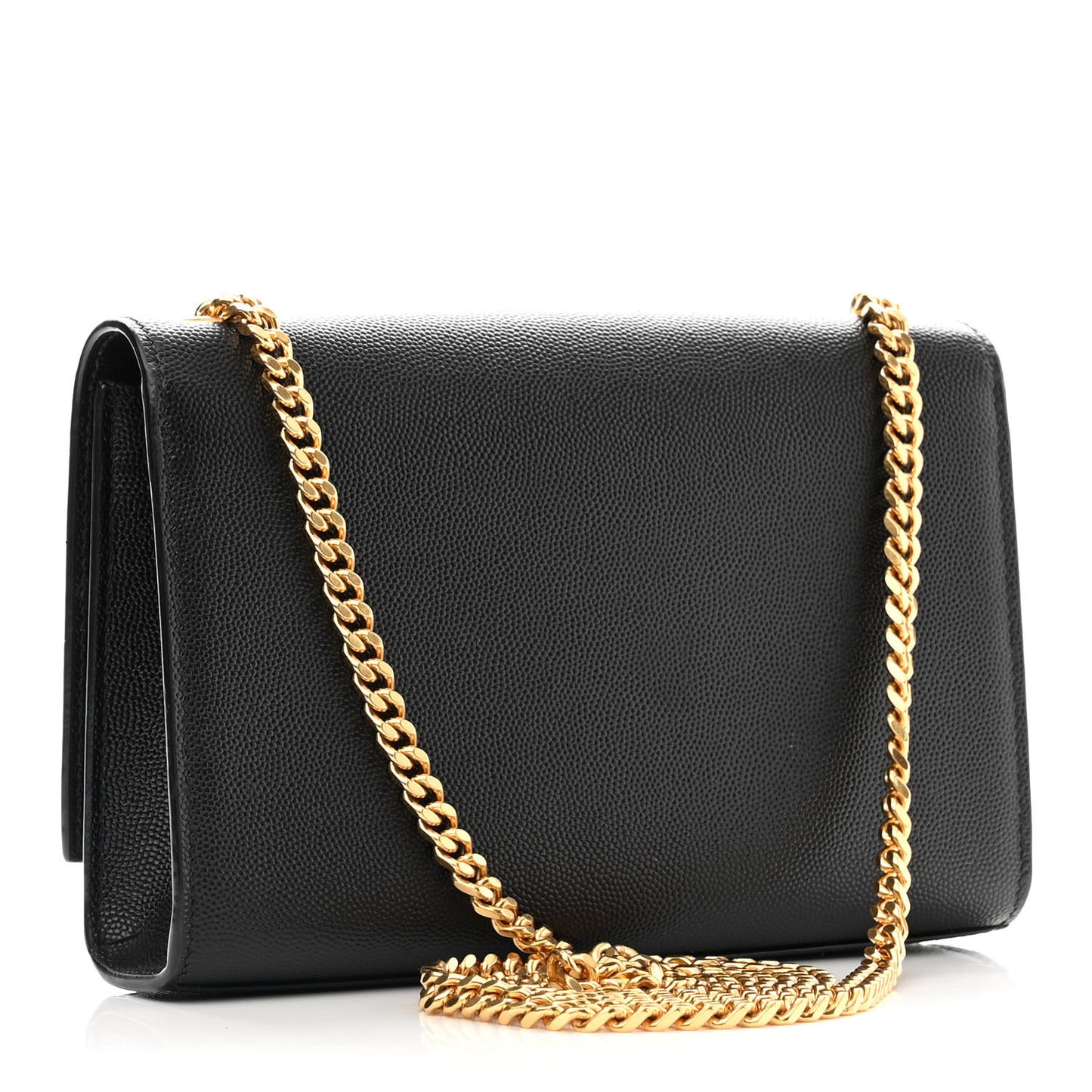 Grain De Poudre Small Monogram Kate Satchel Black