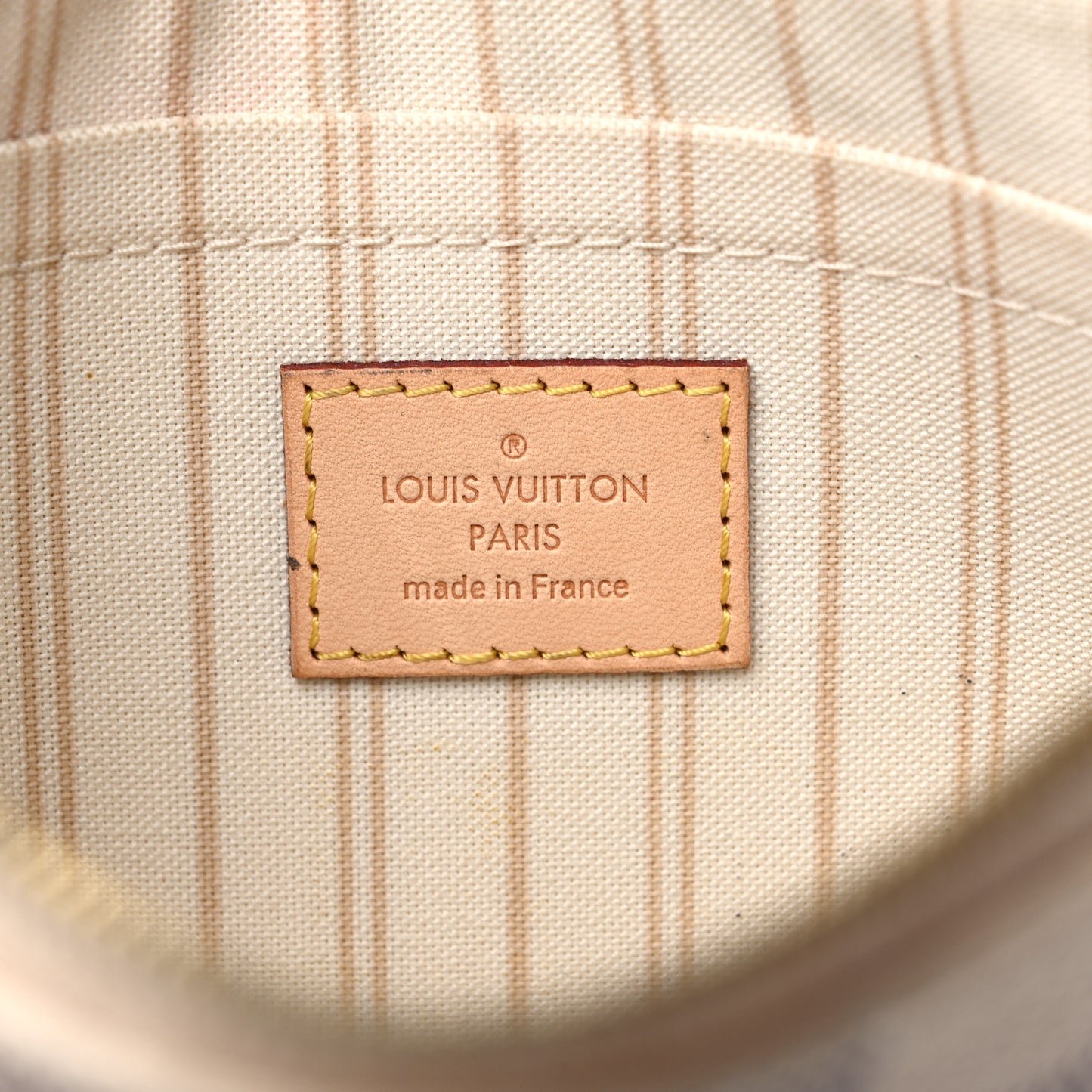 Damier Azur Neverfull MM GM Pochette