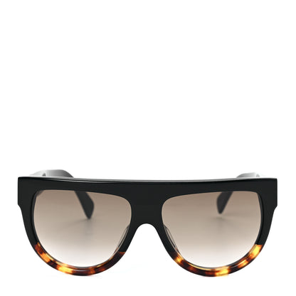 Celine Shadow Sunglasses CL 41026/S Black Havana 2 of 6