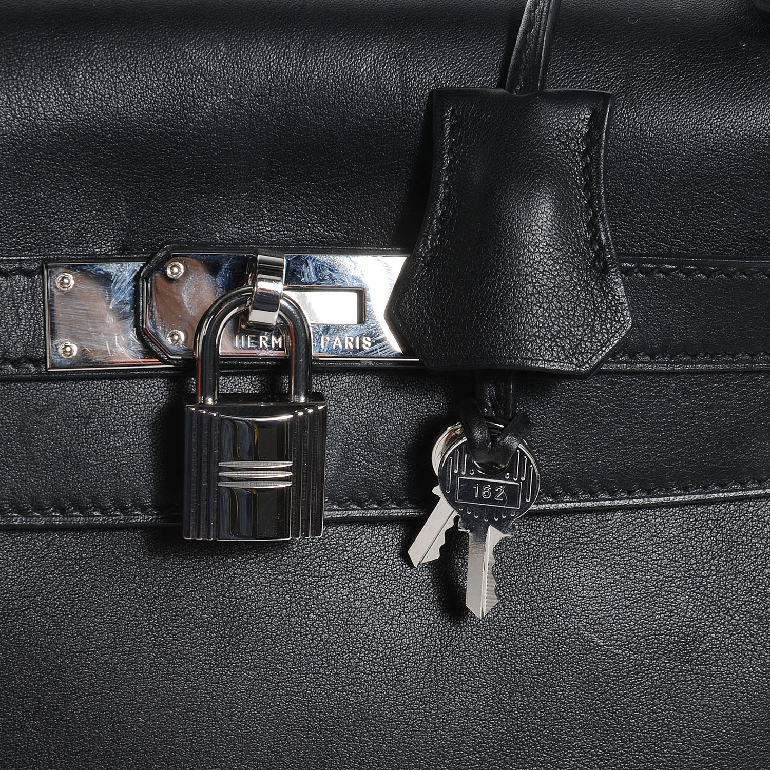 Hermes Swift Kelly 32 Black 10 of 10