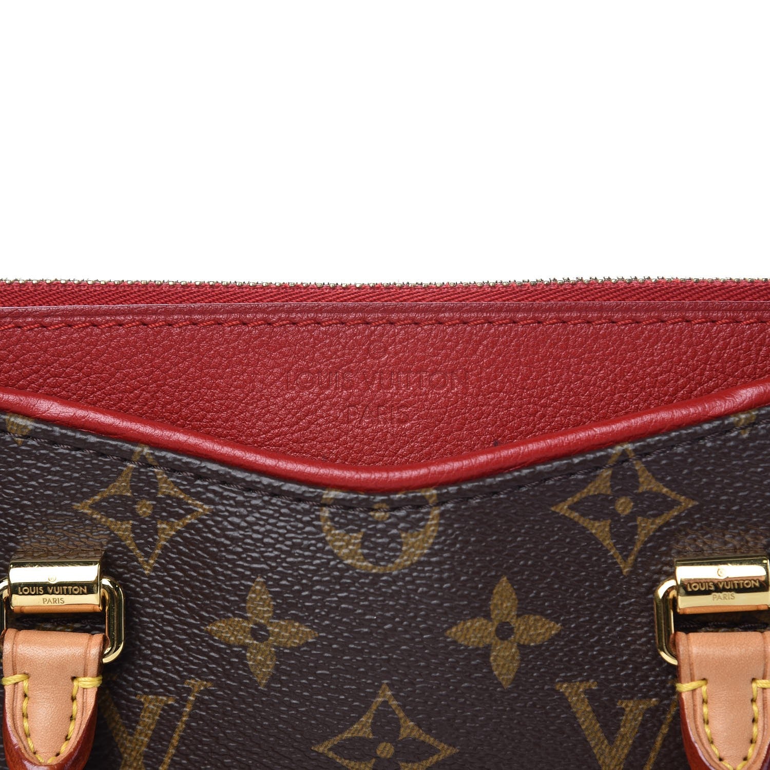 Louis Vuitton Monogram Pallas BB Cherry 6 of 9