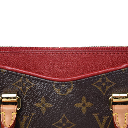 Louis Vuitton Monogram Pallas BB Cherry 6 of 9