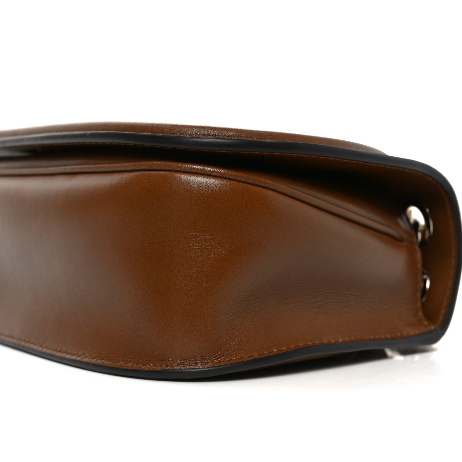 Gucci Suede Calfskin Blondie Medium Shoulder Bag Light Brown 10 of 10