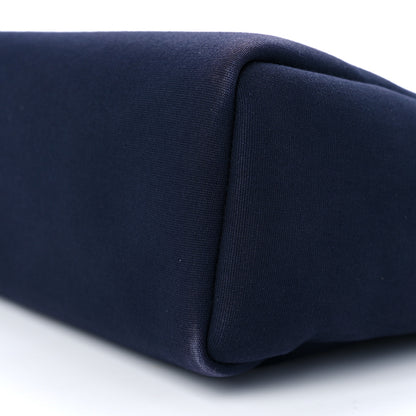 Hermes Toile Vache Calfskin Herbag 30 PM Navy Bleu 9 of 12