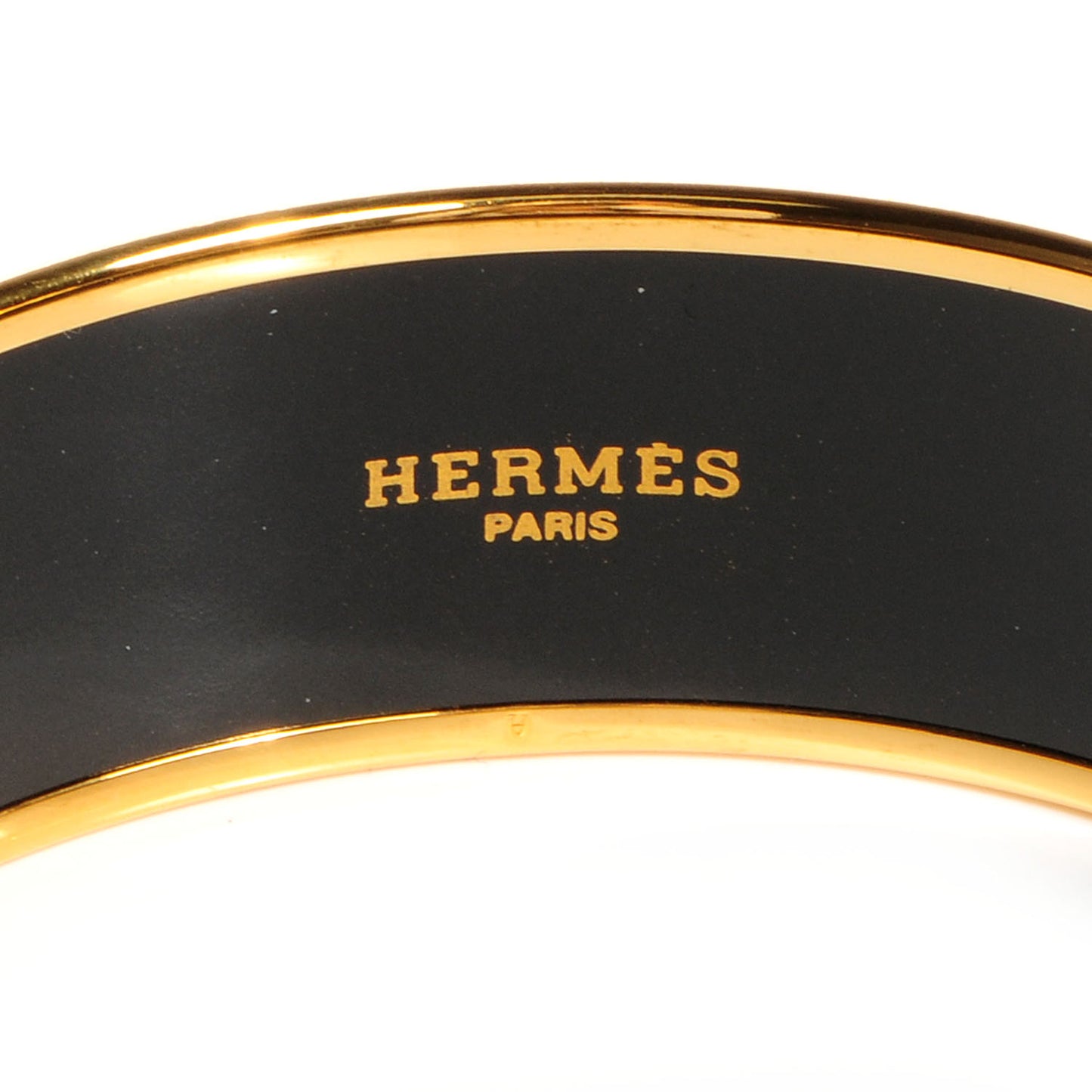 Enamel Printed Flacons Wide Bracelet 70