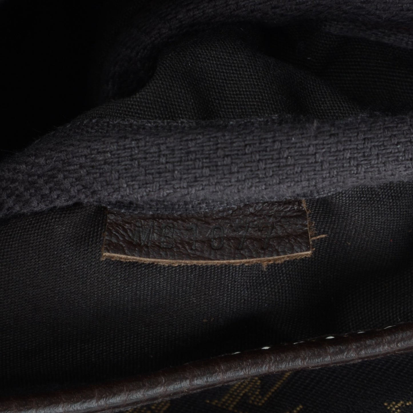 Monogram Mini Lin Saumur Ebene