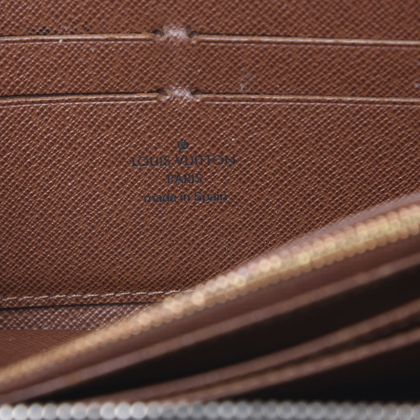 Monogram Zippy Wallet