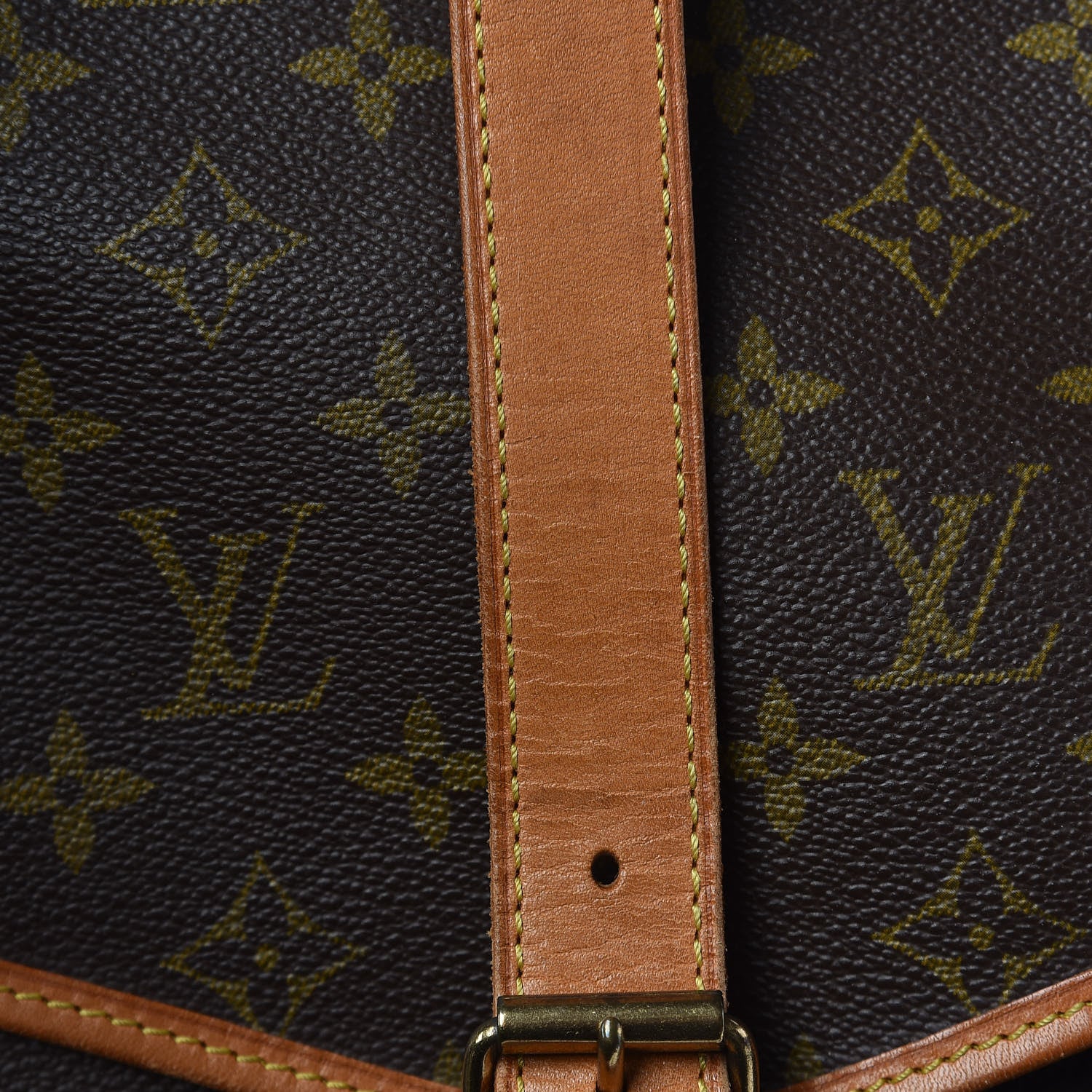 Louis Vuitton Monogram Saumur 35 8 of 17