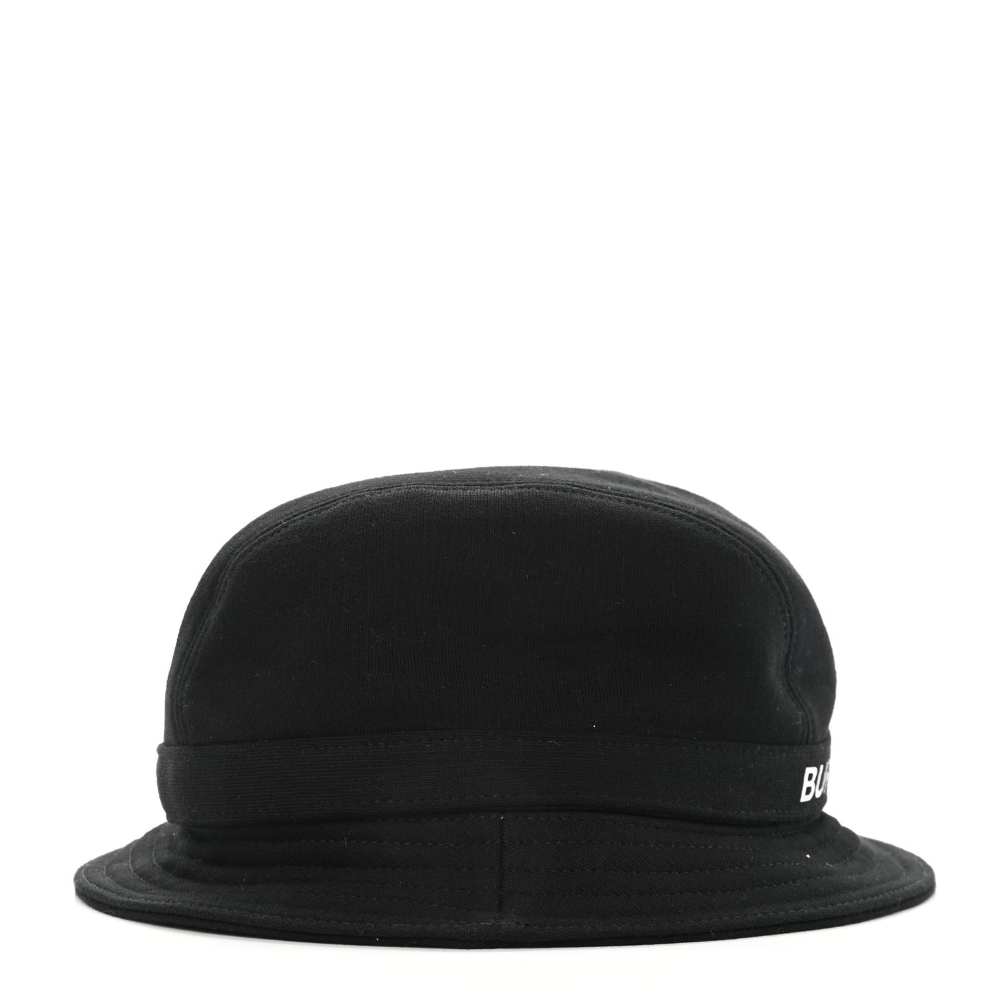 Nylon Horseferry Print Bucket Hat Black