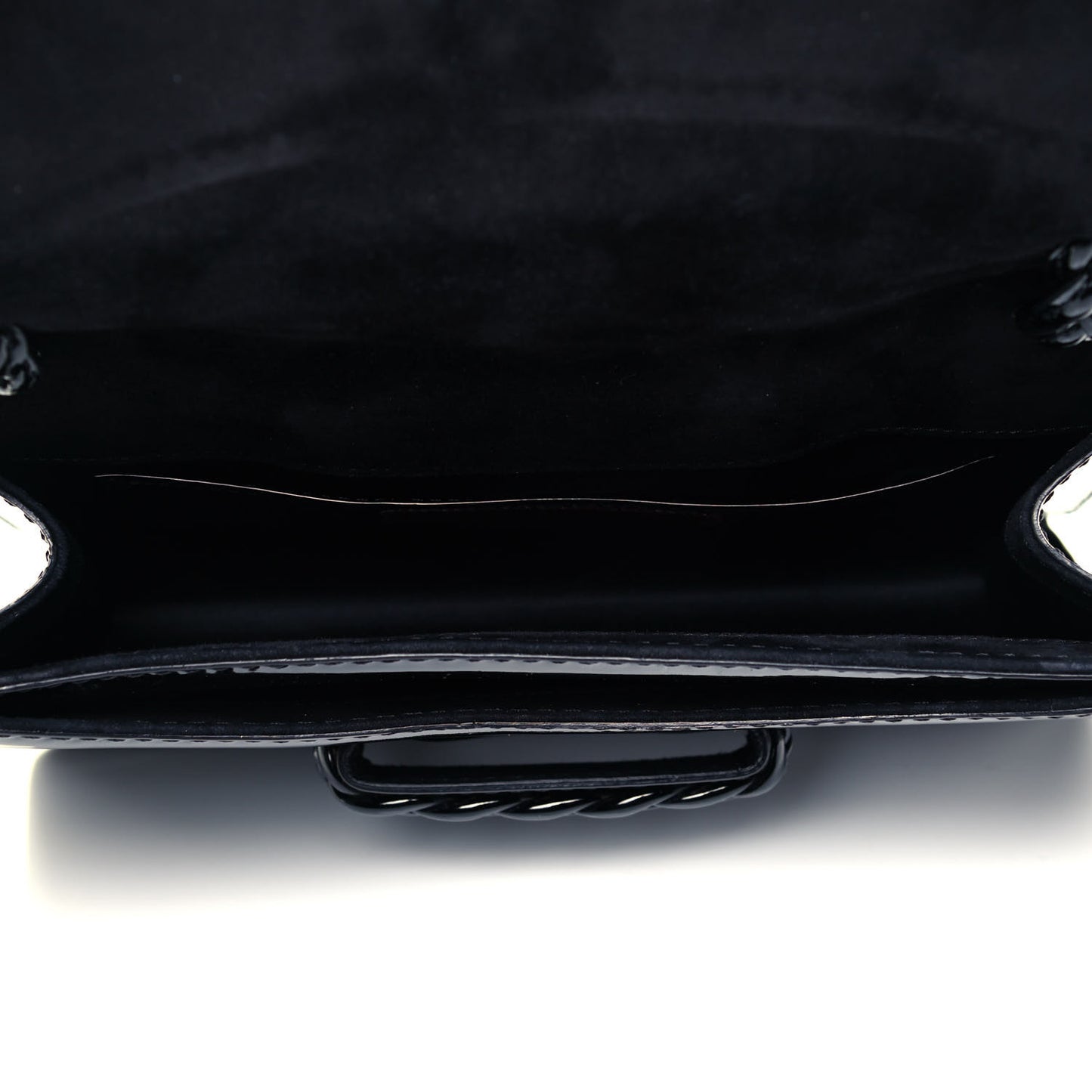 Patent Histoire Flap Black