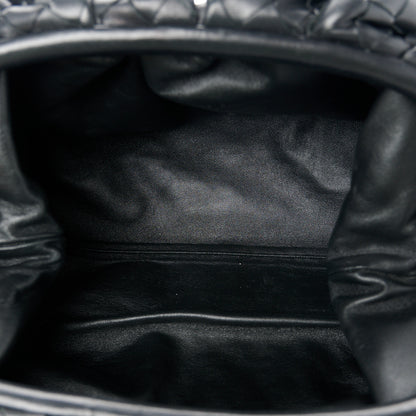 Bottega Veneta Nappa Maxi Intreccio The Pouch Oversized Clutch Black 5 of 11