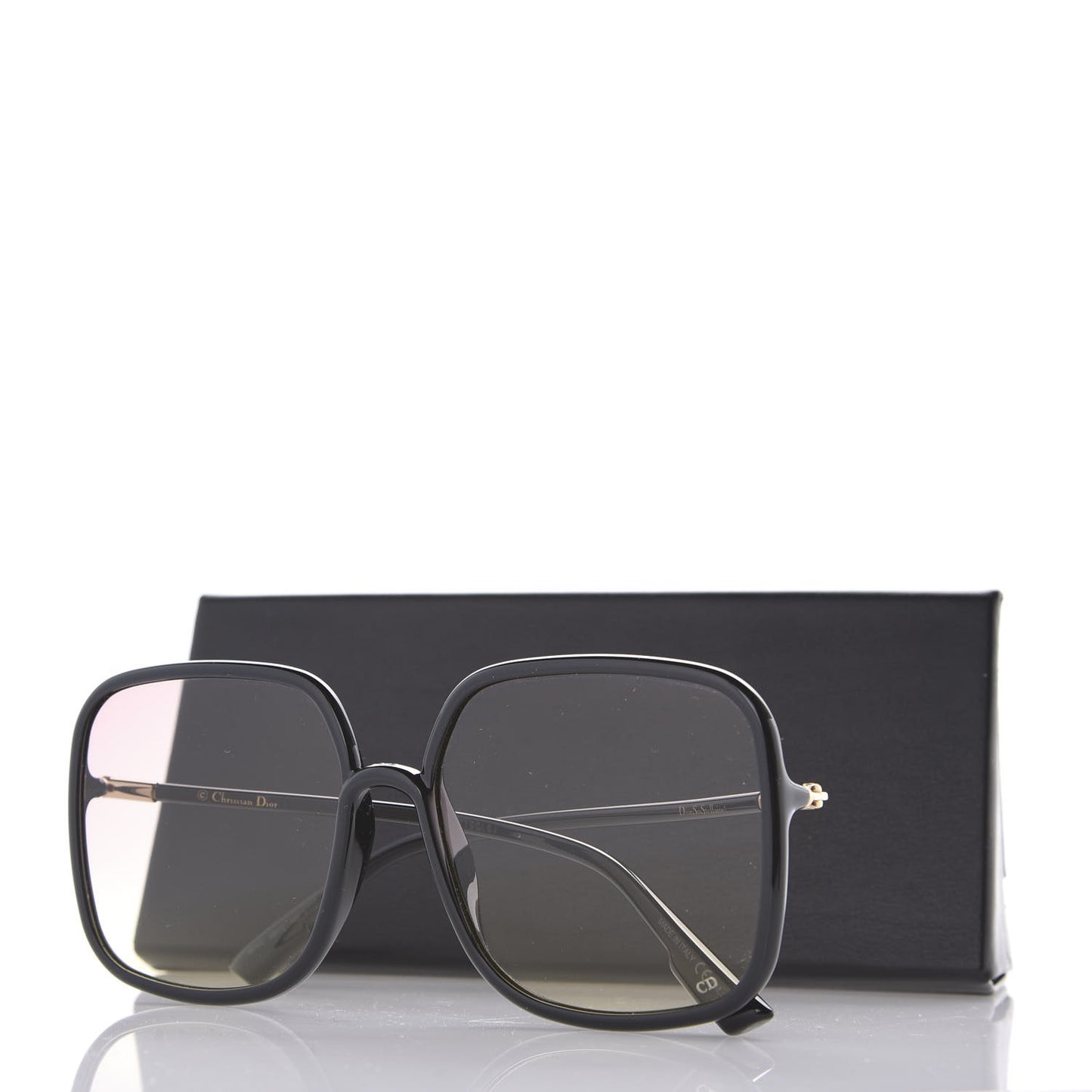 Acetate So Stellaire 1 Sunglasses Black
