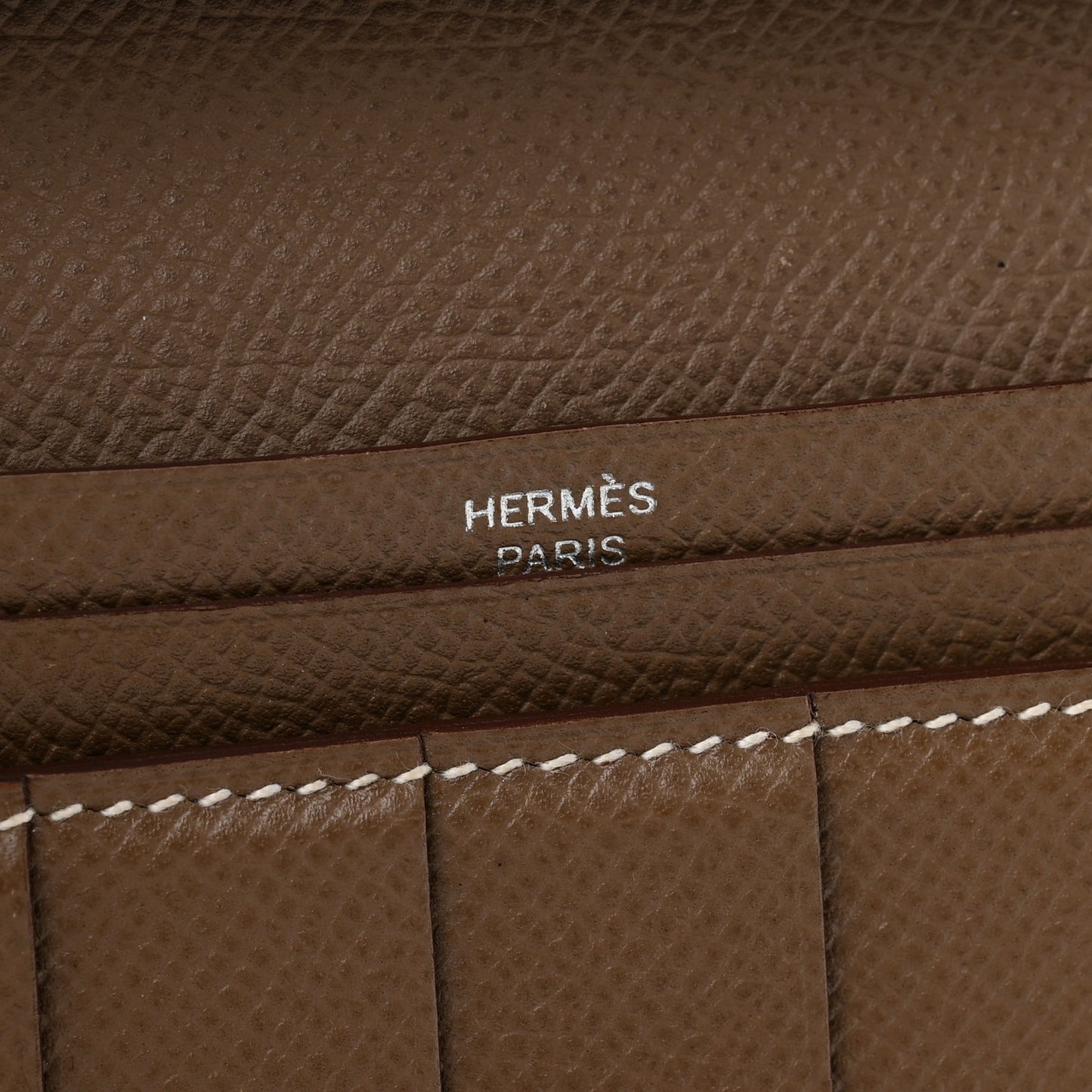 Epsom Bearn Gusset Wallet Etoupe