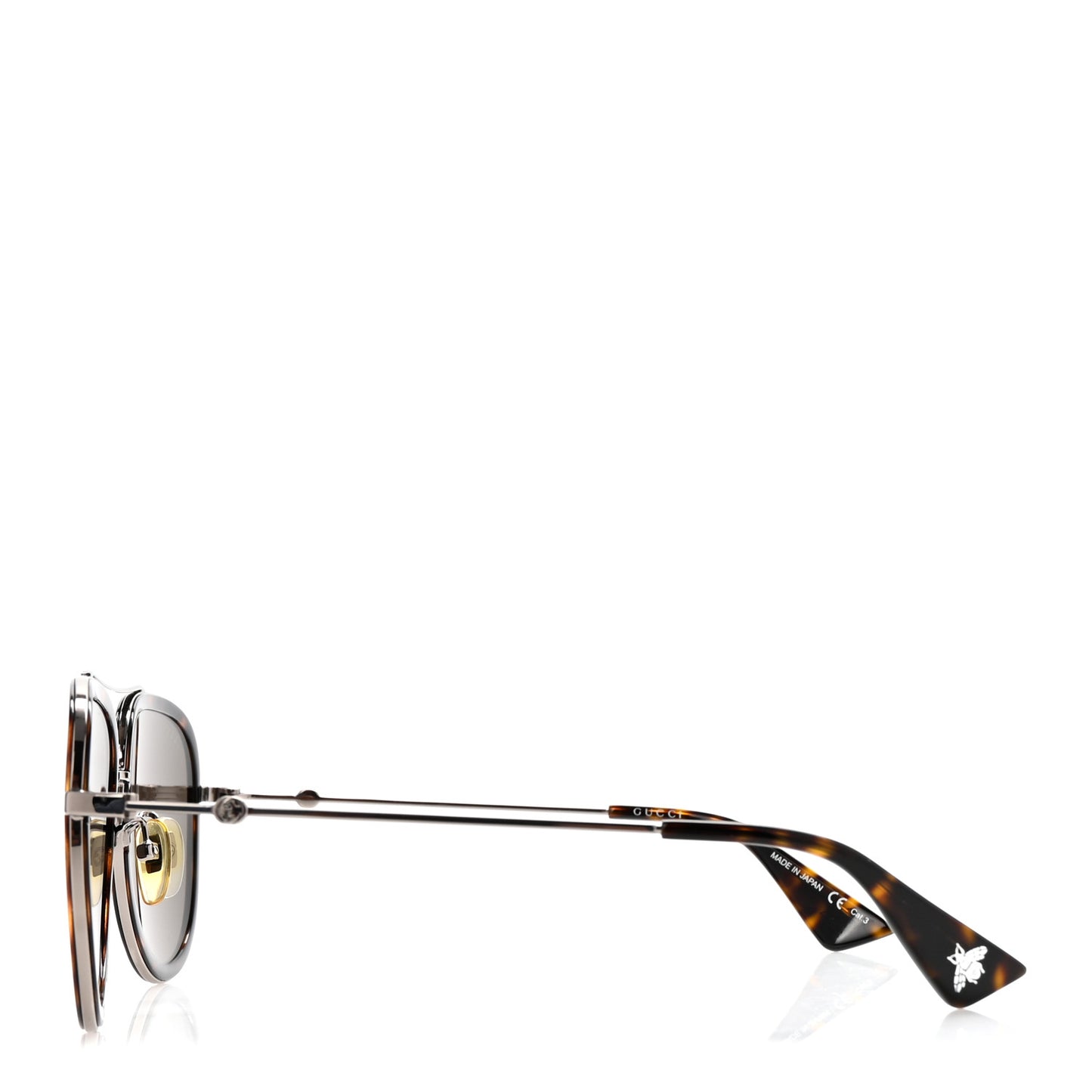 Aviator Sunglasses GG0062S Tortoise